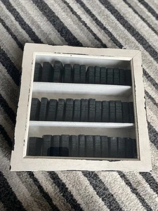 William Shakespeare Miniature Book Set 40 Volume Collection In Wooden/glass Case - Picture 1 of 5