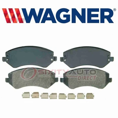 Wagner Brake Front Disc Brake Pad Set for 2002-2007 Jeep Liberty - Braking qf Foto 1 de 4