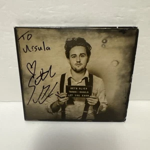 Things I Should Let You Know - Audio CD By Seth Glier - VERY GOOD - Foto 1 di 3