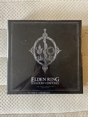 “Elden Ring: Shadow Of The Erdtree” Limited Vinyl Collection 5x LP + Slipcase - Image 1 of 2