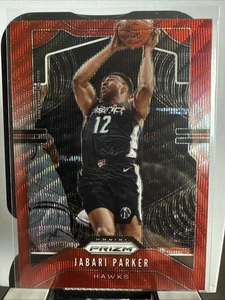 2019-20 Panini Prizm - Jabari Parker #238 Ruby Wave Prizm - Picture 1 of 2