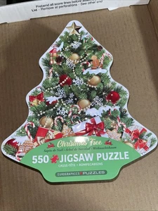 Rompecabezas Árbol de Navidad 550 Piezas en Estaño Eurográficos con Póster - Imagen 1 de 8