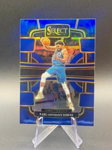 2023/24 Select - Karl-Anthony Towns 'Concourse Blue' - #5 - Picture 1 of 2