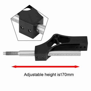 Car Stainless Steel Adjustable Height Lever Extension For Manual Shift - Picture 1 of 21