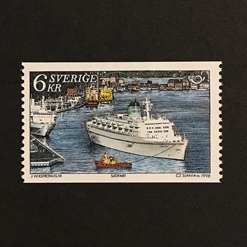 Suecia 1998 edición única MNH ** envío Sc#2289 Mi#2062 Foto 1 de 1