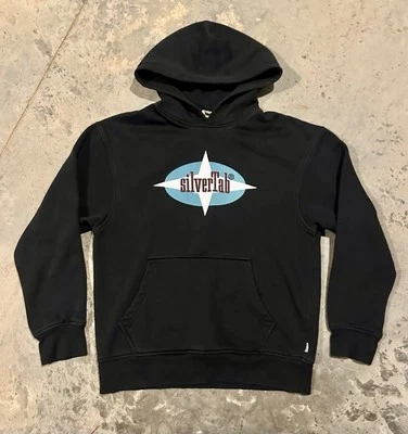 Vintage Levi’s Silver Tab Hoodie Size Small Relaxed Fit Y2K 90s Baggy Skater - Image 1 of 4