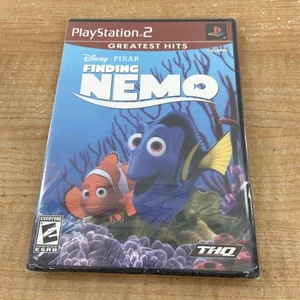Finding Nemo Disney Pixar NUEVO sellado de fábrica Playstation 2 PS2 - Imagen 1 de 2