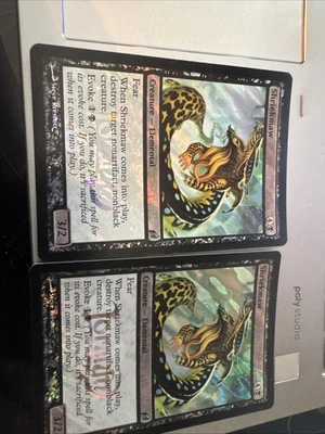 Magic MTG Lorwyn Shriekmaw Foil Card MP Condition - Image 1 of 2