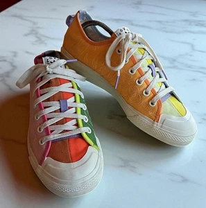 Adidas Nizza Originales Pride Love Unites Tenis Bordados Con Cordones Hombres Talla 9 - Imagen 1 de 11