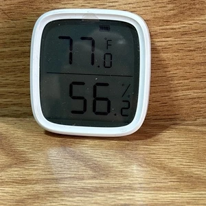 SONOFF LCD Zigbee Temperature & Humidity Sensor Indoor Digital Smart Thermometer - Picture 1 of 5