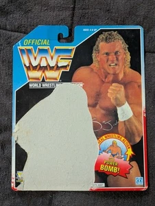 WWF Hasbro Sid Justice - WWE Mattel LJN Vintage Titan Sports - Backcard - Picture 1 of 2