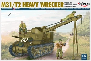 MIRAGE HOBBY 720004 MAQUETTE M31/T2 HEAVY WRECKER 1/72 - Picture 1 of 1