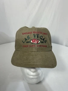 Bestickte Las Vegas Baseballkappe mit Druckknopflasche, Mütze  - Bild 1 von 4