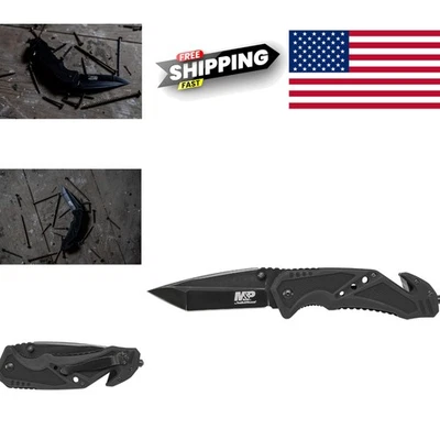 Cuchillo Plegable Alto Rendimiento 89 Pulgadas de Largo con Función de Rotura de Vidrio Cerámico Foto 1 de 4