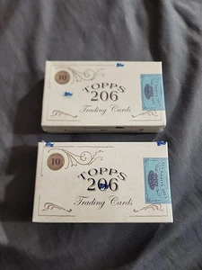 2020 Topps 206 T206 Baseball Series 1 Factory Sealed (Lot of 2) 10-card Boxes - Picture 1 of 2