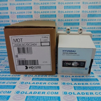 1Pcs New HYUNDAI MOT-25GM/HY=ADC240V - Image 1 of 2
