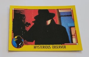 1990 Dick Tracy Card #53 Mysterious Observer Topps/Disney Movie Hobby-Excellent - Picture 1 of 4
