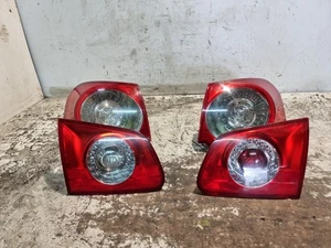Volkswagen Passat Rear Tail Light Inner Outer Pair Left Right 2006 B6 3C9945095B - Picture 1 of 24