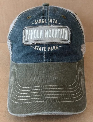 Gorra estilo camionero Panola Mountain State Park Georgia GA mezcla de nailon de algodón Foto 1 de 4