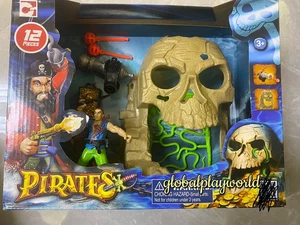 Chap Mei Pirates Action Figure Collectible Model Ornament Toy Scene Decor w/Box - Picture 1 of 5