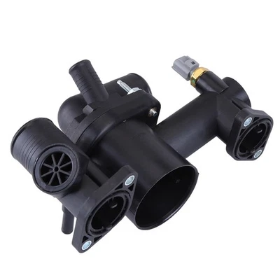 Thermostat Housing Fits Jaguar S-Type XJ8 XJR 2003-2005 4.2L OE AJ89485 Foto 1 de 4