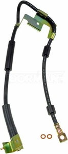 Fits 94-96 Ram 4wd RWABS Left Front Brake Hose; Rubber Fine Lines FLH380343 - Picture 1 of 1
