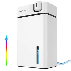 Dehumidifier, Dehumidifiers for Home with Drain Hose, 1000 sq.ft Dehumidifier... - Picture 1 of 9