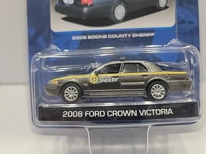 Ford Crown Victoria Boone County Sheriff 2008 Greenlight Hot Pursuit edición limitada - Imagen 1 de 3