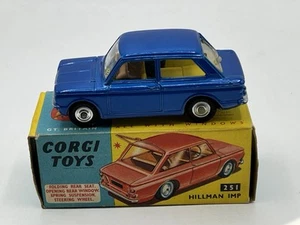 Corgi 251 Hillman Imp en Caja Original - Excelente Original De Colección. - Imagen 1 de 21