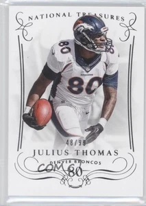 2014 Panini National Treasures /99 Julius Thomas #1 - Picture 1 of 4