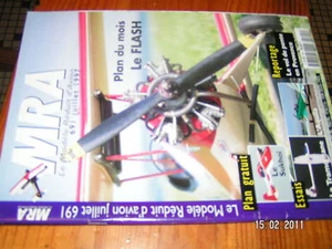 MRA n°691 Plan encart Le Sukhoi Aquila Le Tramontane - Photo 1/1