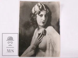 Large Format Photograph - 1920s Actress Jeanette MacDonald - 30x40cm - Picture 1 of 6