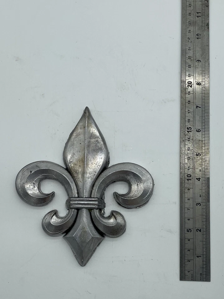 JCE Bleimotiv, Fleur-de-lis, Bleibearbeitung, Bleigaube, Bleiblinkblei 150 m