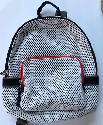 Fossil Backpack White Mesh - HARD TO FIND - Image 1 of 4