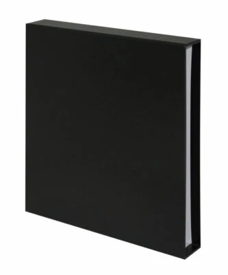 LINDNER-810BY-S-Schwarz-Schutzkassette-Kassette-Für-Ringbinder-1102Y-&-1102L