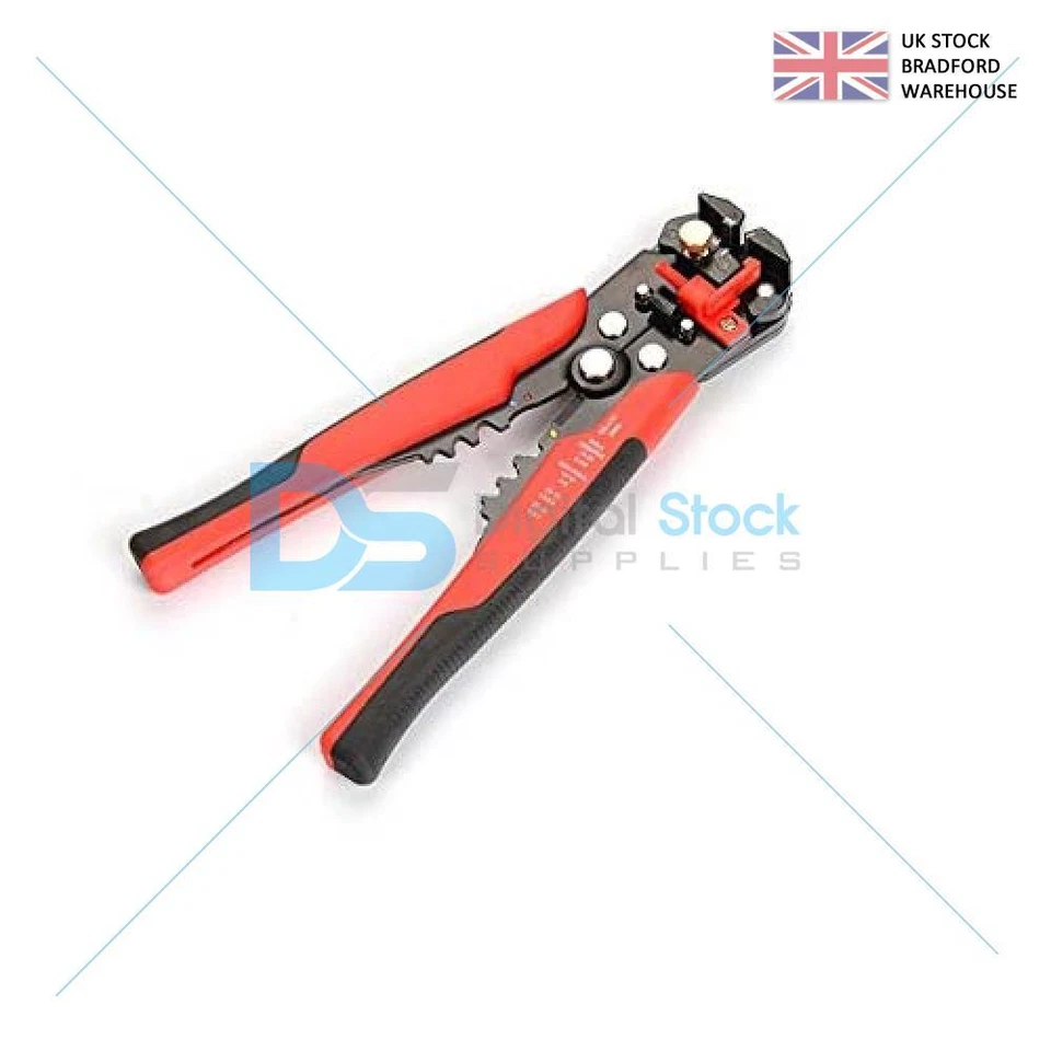 SPLINKTECH AUTOMATIC WIRE CABLE STRIPPER CRIMPING CRIMPER CUTTER PILER