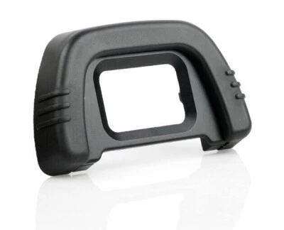 DK-21 Rubber Eye Cup Eyepiece For Nikon D90 D80 D300 D200 D7000 D100 D70S Camera - Image 1 of 4