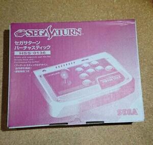 Sega Saturn Virtua Stick SS Controller HSS-0136 Beauty products With box new