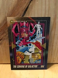 1992 Impel Marvel Milestones The Coming Of Galactus Trading Card. 196 - Picture 1 of 2