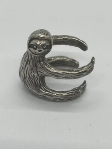 Faultier Fingergriff Ring Größe 6,5 - Bild 1 von 5