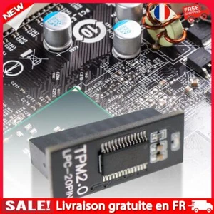 fr TPM 2.0 Module Encryption Security Module Remote Card for Windows 11 (LPC-20P - Photo 1/8