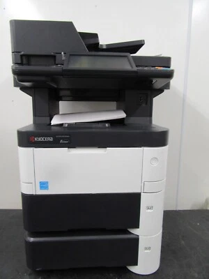 Kyocera ECOSYS M3540idn Printer MFP A4 Mono LowCount Under31K xTRA Tray WARRANTY - Image 1 of 4