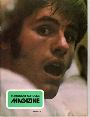  1974 - Toronto Maple Leafs vs Vancouver Canucks program - Image 1 of 4