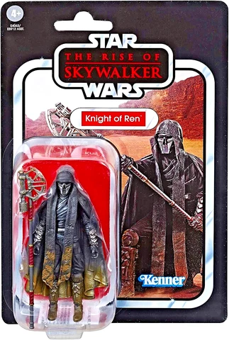Star Wars Vintage Collection The Rise of Skywalker Knight of Ren Action Figure Cover