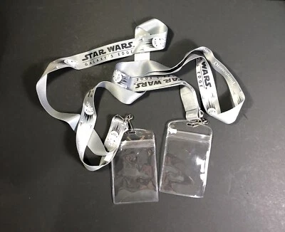Disney Disneyland Lot Of 2 Star Wars Lanyards Galaxy's Edge - Image 1 of 4