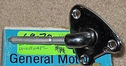 Chevrolet Buick Pontiac Oldsmobile 1969-70 sedán SW RH soporte para parasol nuevo Foto 1 de 1