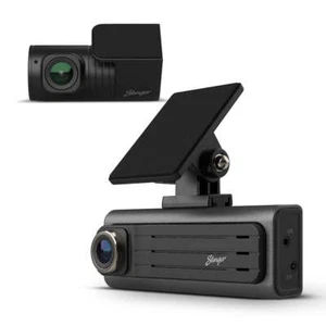 Stinger OPSIS(TM) Universal Full HD Front & Rear Dash Camera - Picture 1 of 6