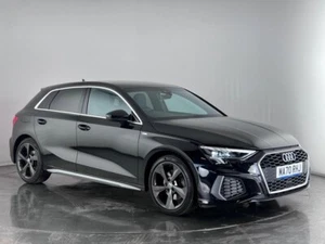 2020 Audi A3 1.5 TFSI 35 S line Sportback Euro 6 (s/s) 5dr Hatchback Petrol Manu - Picture 1 of 24