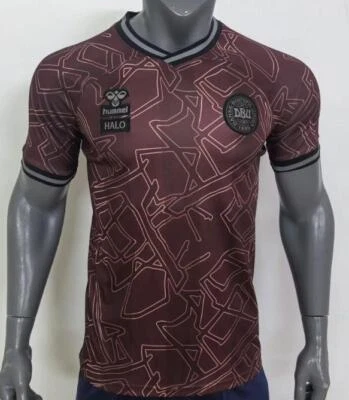 Camiseta de fútbol Dinamarca edición especial marrón 2024 Foto 1 de 2