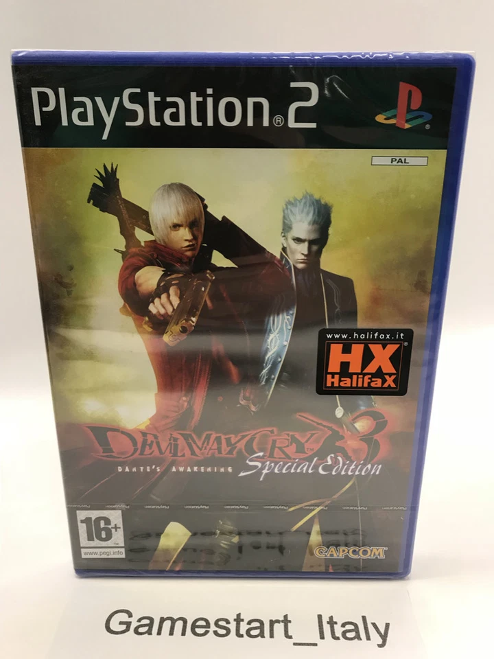 DEVIL MAY CRY 3 SPECIAL EDITION - SONY PS2 PLAYSTATION 2 - NEW SEALED PAL - Image 1 of 1